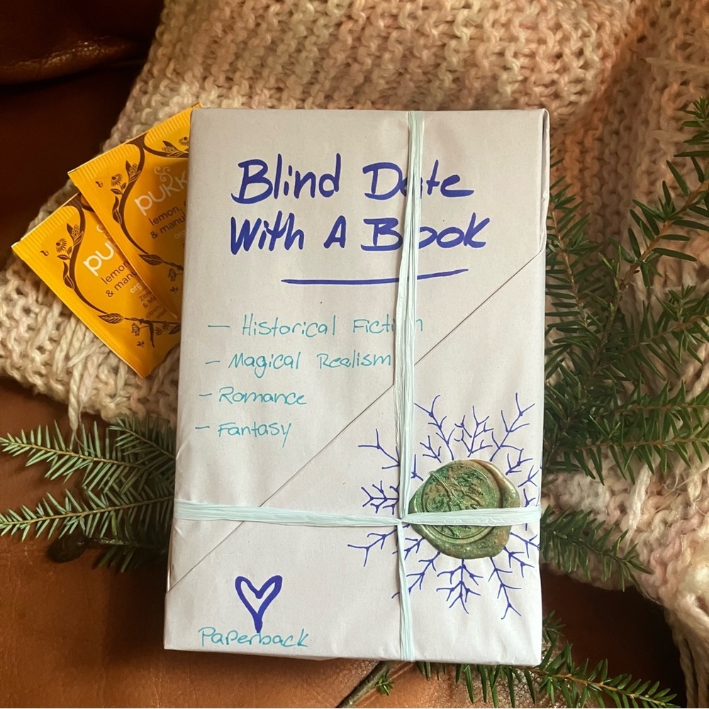 Blind Date with a Book | Fiction | Paperback